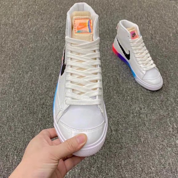 Nike Blazer Mid Sneakers Shoes. - Picture 2 of 6